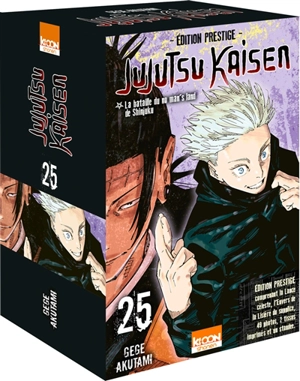 Jujutsu kaisen. Vol. 25. La bataille du no man's land de Shinjuku - Gege Akutami