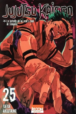 Jujutsu kaisen. Vol. 25. La bataille du no man's land de Shinjuku - Gege Akutami