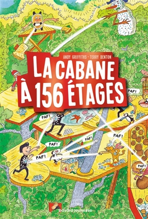 La cabane à étages. Vol. 12. La cabane à 156 étages - Andy Griffiths