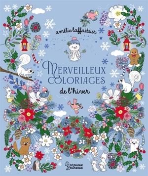 Merveilleux coloriages : C'est l'hiver