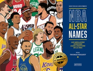 NBA all star names : les meilleurs surnoms dans l'histoire de la NBA - Vincent Reculeau