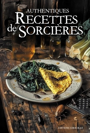 Authentiques recettes de sorcières : 30 recettes délicieusement horribles - Raphaël Baud