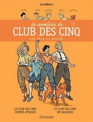 Les aventures du club des Cinq. Vol. 2 - Nataël