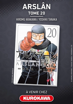 The heroic legend of Arslân. Vol. 20 - Hiromu Arakawa