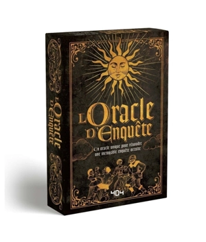 L'Oracle d'enquête : Un oracle unique pour résoudre une incroyable enquête occulte - Emmanuelle Iger