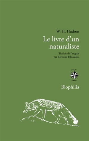 Le livre d'un naturaliste - William Henry Hudson