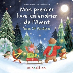 Mon premier livre-calendrier de l'Avent : avec 24 fenêtres - Maria Höck