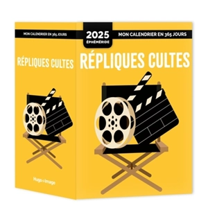 Mon calendrier 2025 : Répliques cultes - Taous Merakchi