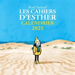 Calendrier 2025 Les Cahiers d'Esther - Riad Sattouf