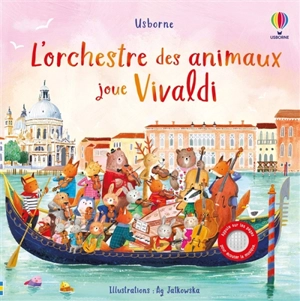 L'orchestre des animaux joue Vivaldi - Ag Jatkowska