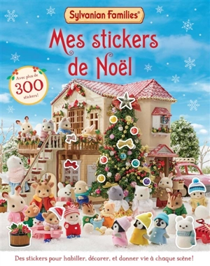 Sylvanian Families : Mes stickers de Noël - Macmillan