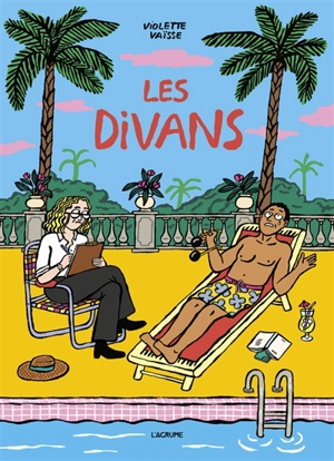 Les divans - Violette Vaïsse