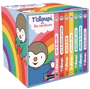 T'choupi et les couleurs - Thierry Courtin