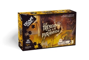 Escape game puzzle : le trésor de la pyramide - Rémi Prieur