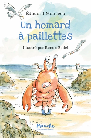 Un homard à paillettes - Edouard Manceau