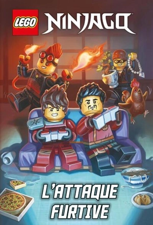 Lego Ninjago. L'attaque furtive - Steve Behling