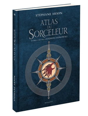 Atlas du sorceleur - Andrzej Sapkowski