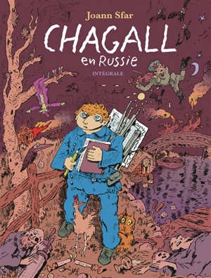 Chagall en Russie : intégrale - Joann Sfar