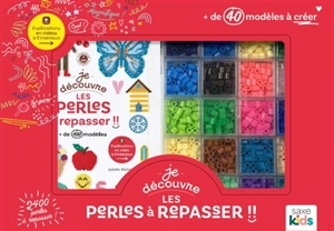 Je découvre les perles à repasser !! : coffret - Juliette Michelet