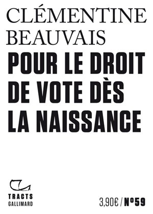 Pour le droit de vote dès la naissance - Clémentine Beauvais