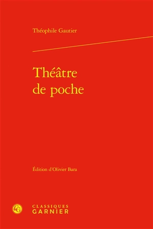 Théâtre de poche - Théophile Gautier