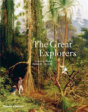 The Great Explorers (Hardback) - Robin Hanbury-Tenison