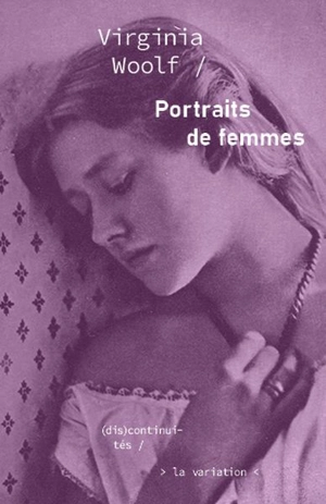 Portraits de femmes - Virginia Woolf