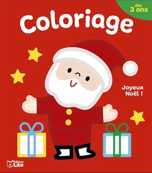 Coloriage : joyeux Noël ! - Bérengère Staron