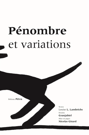 Pénombre et variations - Louise L. Lambrichs