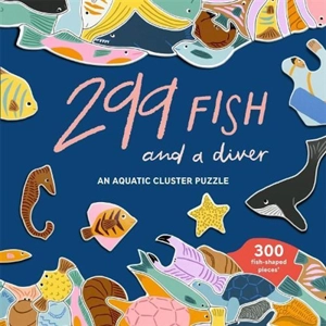 299 Fish (and a diver) An Aquatic Cluster Puzzle - Léa Maupetit