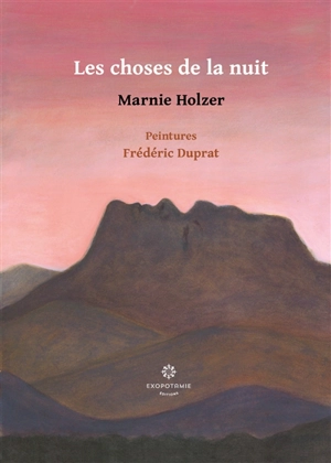 Les choses de la nuit - Marnie Holzer