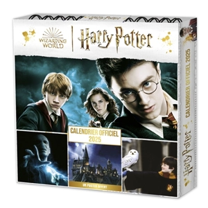 Harry Potter : calendrier officiel 2025 - Wizarding world