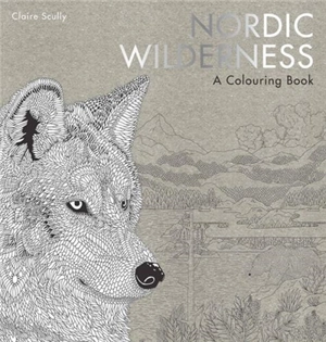 Nordic Wilderness A Colouring Book - Claire Scully