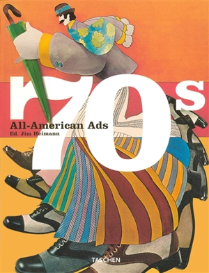 All-American ads of the 70s