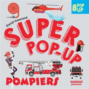 Pompiers : 8 pop-up - David Hawcock