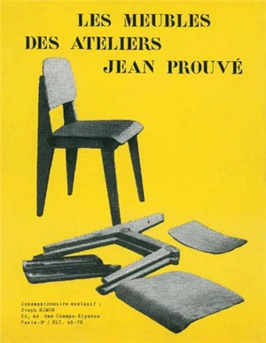 Jean Prouve Postcards - Jean Prouvé