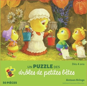 Ariel, petit arc-en-ciel : un puzzle des drôles de petites bêtes - Antoon Krings