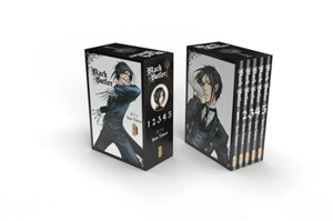 Black Butler : tomes 1 à 5 - Yana Toboso