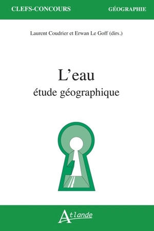 L'eau : étude géographique