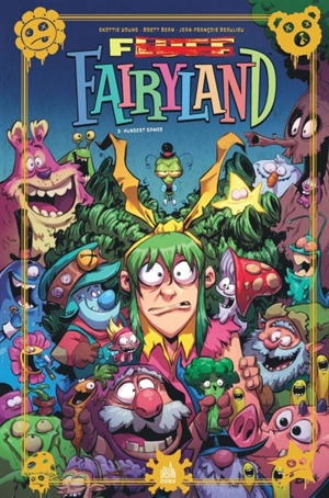 Fluff Fairyland. Vol. 2. Hungert games - Skottie Young