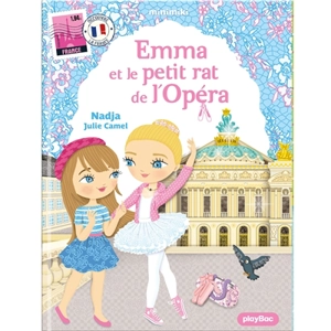 Minimiki. Vol. 24. Emma et le petit rat de l'opéra - Nadja