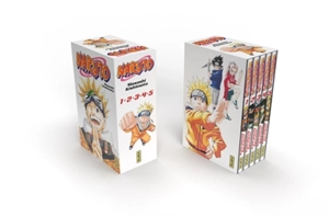 Naruto : tomes 1 à 5 - Masashi Kishimoto