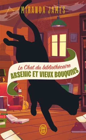 Le chat du bibliothécaire. Vol. 6. Arsenic et vieux bouquins. Quand Charlie rencontre Diesel - Miranda James