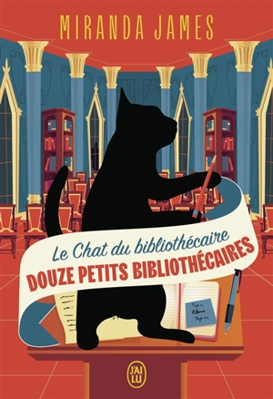 Le chat du bibliothécaire. Vol. 8. Douze petits bibliothécaires - Miranda James