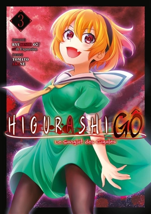 Higurashi Gô : le sanglot des cigales. Vol. 3 - Ryukishi07