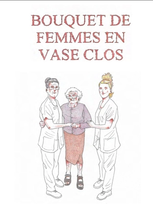 Bouquet de femmes en vase clos - Marie Mariotti