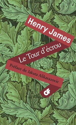 Le tour d'écrou - Henry James