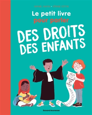 Le petit livre pour parler des droits des enfants - Raphaël Martin