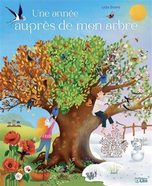 Une année auprès de mon arbre - Leïla Brient