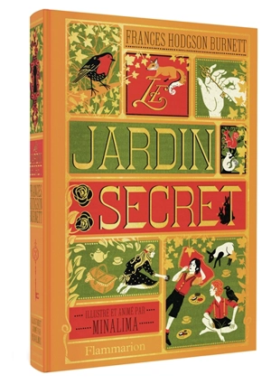 Le jardin secret - Frances Hodgson Burnett